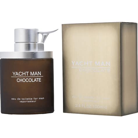 yacht man chocolate cologne reviews.